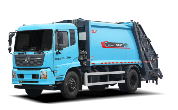 Fuel Compression Garbage Truck